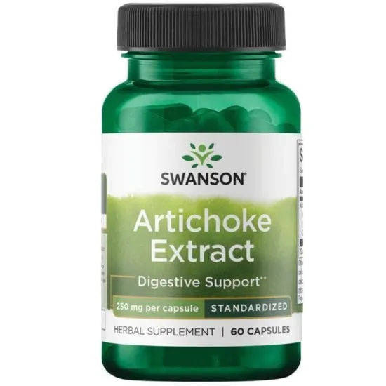 Swanson Artichoke Extract 250mg Capsules