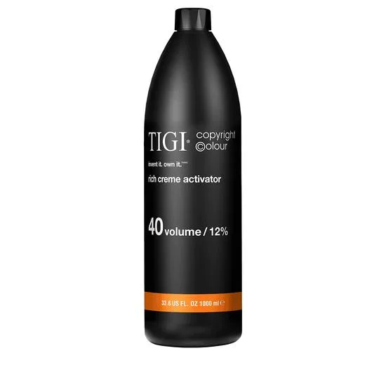 TIGI Copyright Colour Activator 40 Volume 12%