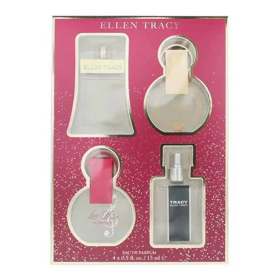 Ellen Tracy Eau De Parfum Gift Set Classic, Bronze, Tracy, Love Notes