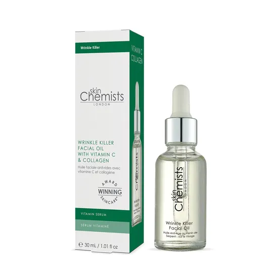 skinChemists Wrinkle Killer Facial Oil