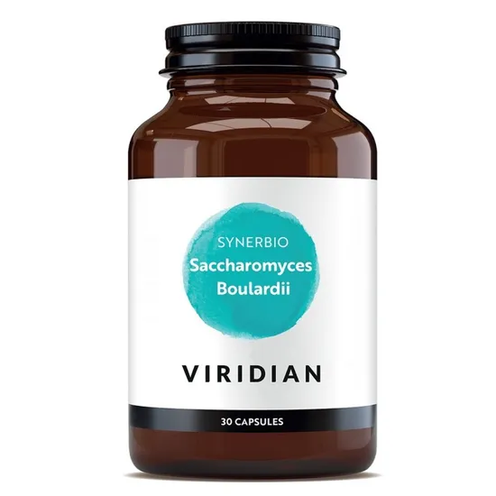Viridian Synerbio Saccharomyces Boulardii Capsules