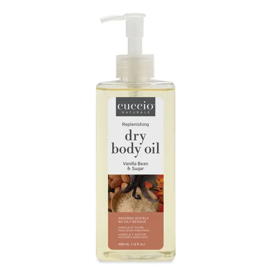 Cuccio Replenishing Dry Body Oil