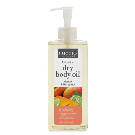 Cuccio Refreshing Dry Body Oil