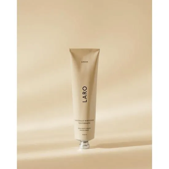 Laro Oral Care Naturally Whitening Toothpaste