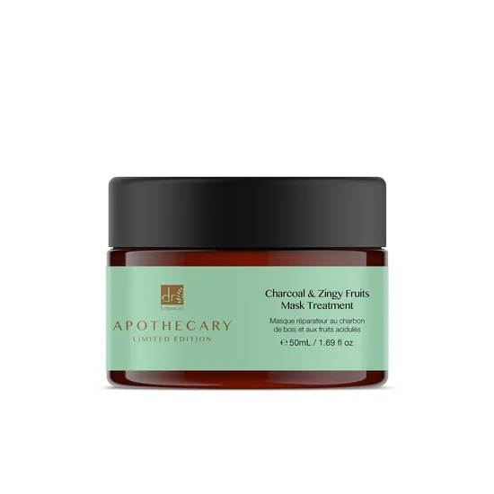 Dr Botanicals Charcoal & Zingy Fruits Treatment Mask