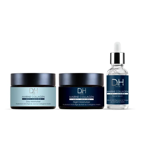 Dr H Anti-Ageing Marine Collagen Routine