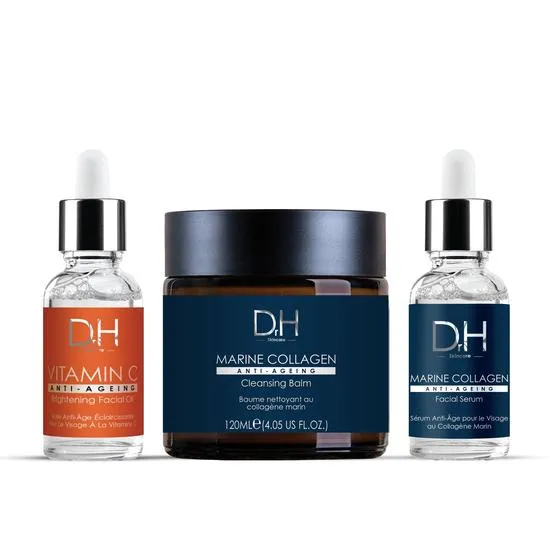Dr H Anti-Ageing Glow & Collagen Pack