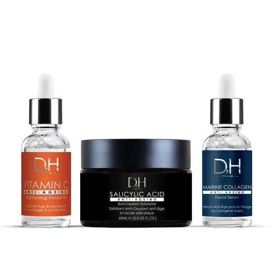 Dr H Anti-Ageing Daily Skin Care Pack