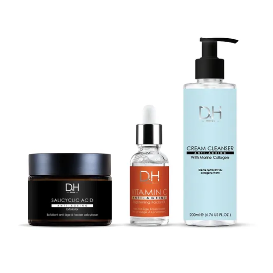 Dr H Anti-Ageing Complete Skin Care Pack