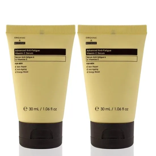 Organic & Botanic Advanced Anti-Fatigue Vitamin C Serum For Men