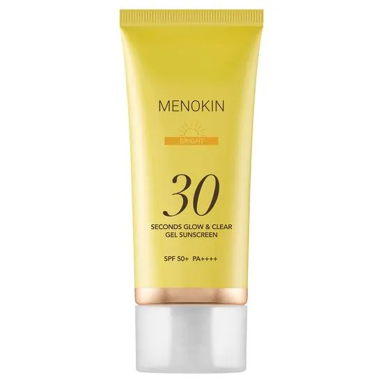 Menokin 30 Seconds Glow & Clear Gel Sunscreen