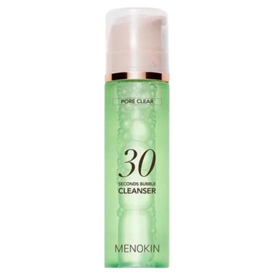 Menokin 30 Seconds Bubble Cleanser PORE CLEAR