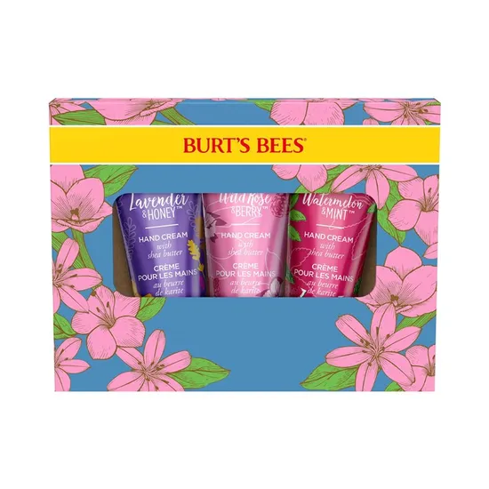 Burt's Bees Hand Cream Trio Gift Set