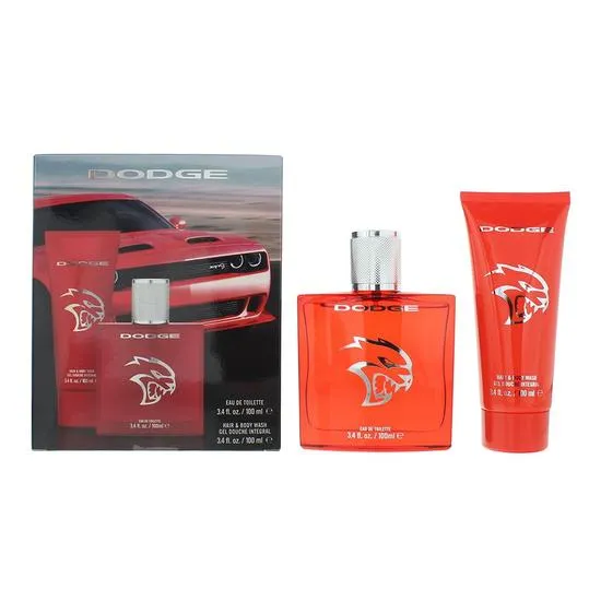 Dodge Hellcat Eau De Toilette 100ml Gift Set