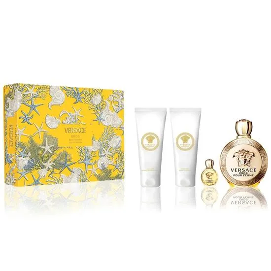 Versace Eros Femme Eau De Parfum 100ml Gift Set