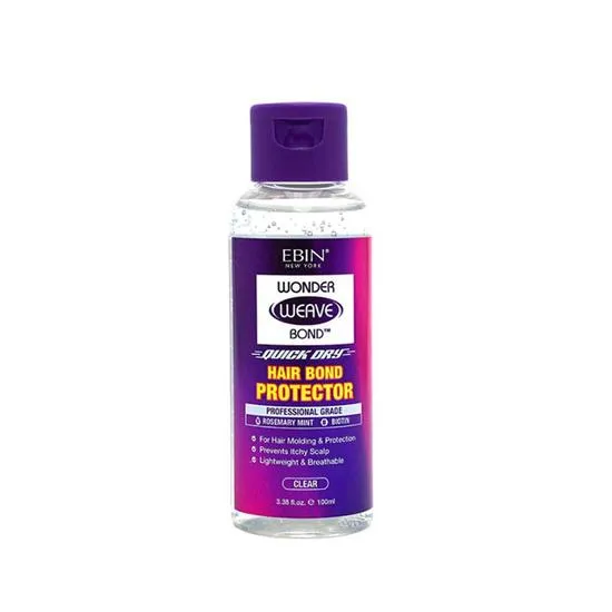 Ebin New York Wonder Weave Bond Hair Bond Protector Clear
