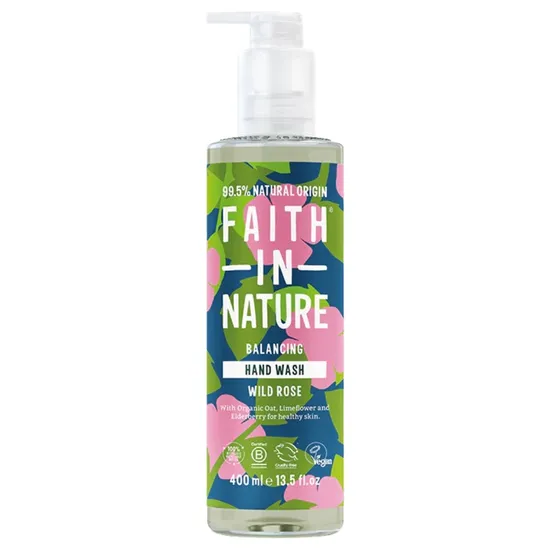 Faith in Nature Wild Rose Hand Wash