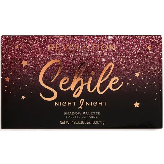 Revolution X Sebile Night 2 Night Eyeshadow Palette