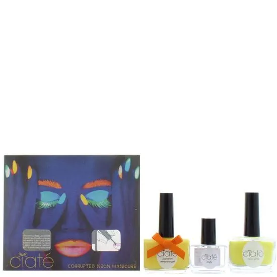 Ciaté London Corrupted Neon Manicure Megaphone Set