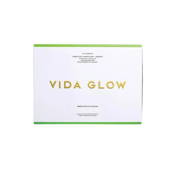 Vida Glow Collagen Liquid Advance + Energy