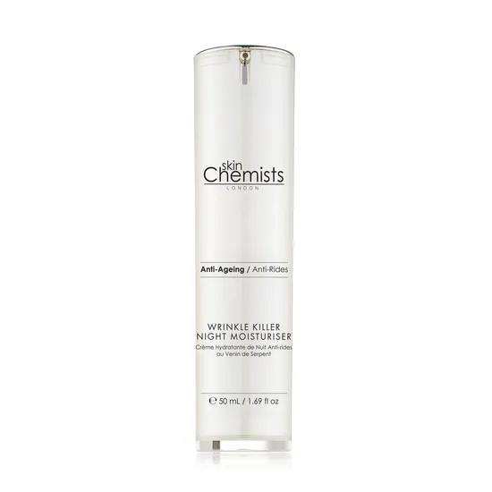 skinChemists Wrinkle Killer Anti-Ageing Night Moisturiser