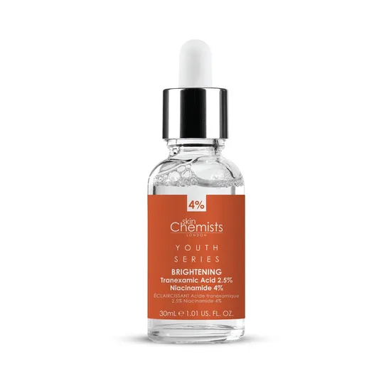 skinChemists Tranexamic Acid 2.5%, Niacinamide 4% Brightening Serum