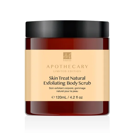 Dr Botanicals Skin Treat Natural Exfoliating Body Scrub