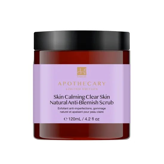 Dr Botanicals Skin Calming Clear Skin Natural Anti-Blemish Scrub