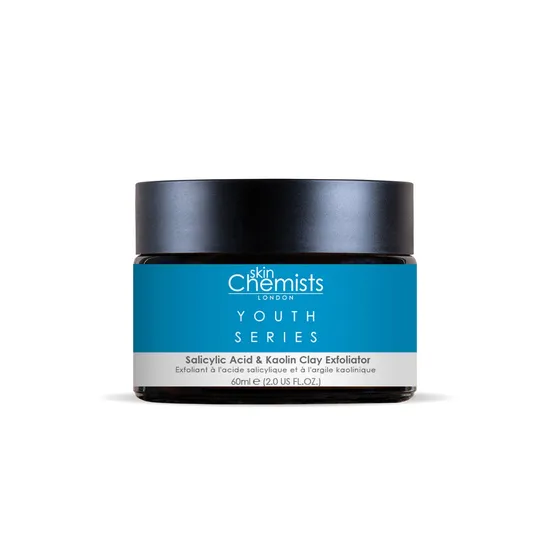 skinChemists Salicylic Acid & Kaolin Clay Exfoliator