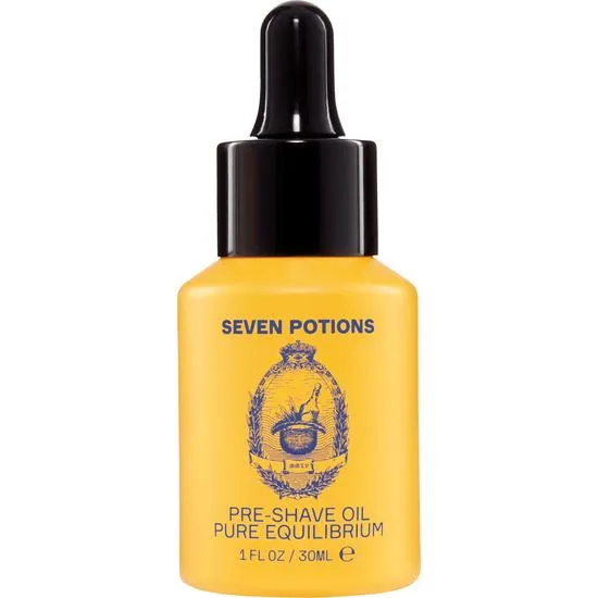 Seven Potions Pre-Shave Oil Pure Equilibrium