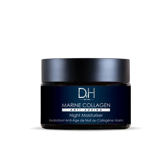 Dr H Marine Collagen Night Moisturiser