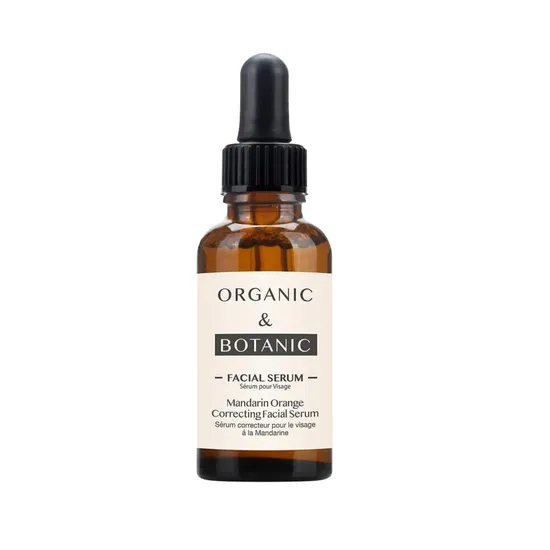Organic & Botanic Mandarin Orange Correcting Facial Serum
