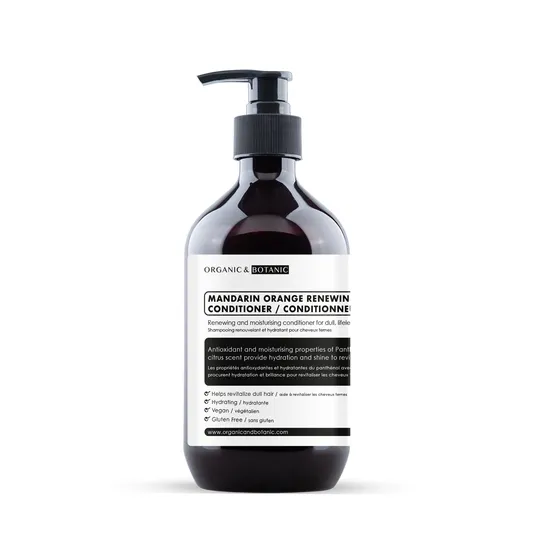 Organic & Botanic Mandarin Orange Renewing Conditioner