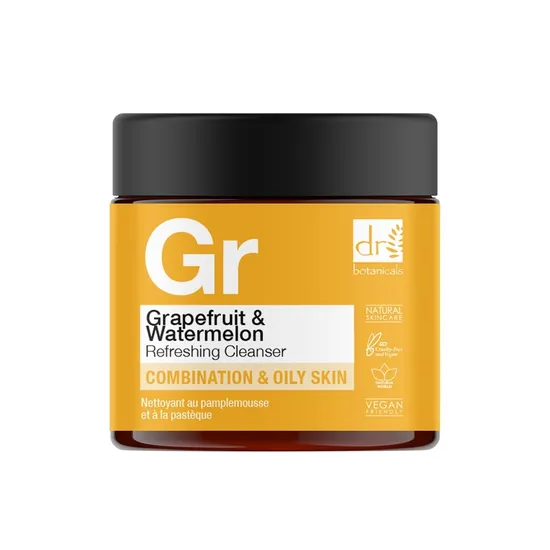 Dr Botanicals Grapefruit & Watermelon Refreshing Cleanser