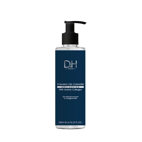 Dr H Foaming Gel Cleanser With Marine Collagen