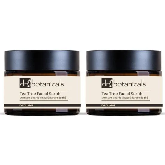 Dr Botanicals Eucalyptus & Tea Tree Facial Scrub