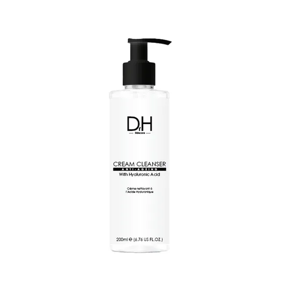 Dr H Cream Cleanser With Hyaluronic Acid
