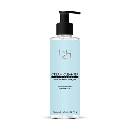 Dr H Cream Cleanser With Marine Collagen