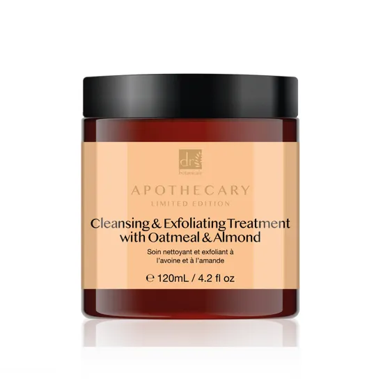 Dr Botanicals Cleansing & Exfoliating Treatment With Oatmeal & Almond