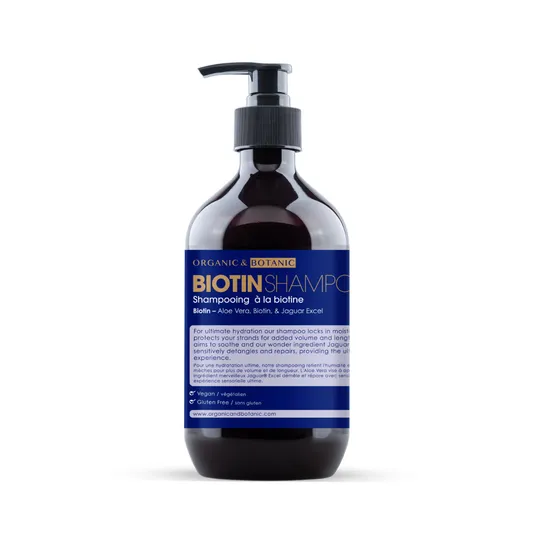 Organic & Botanic Biotin Shampoo