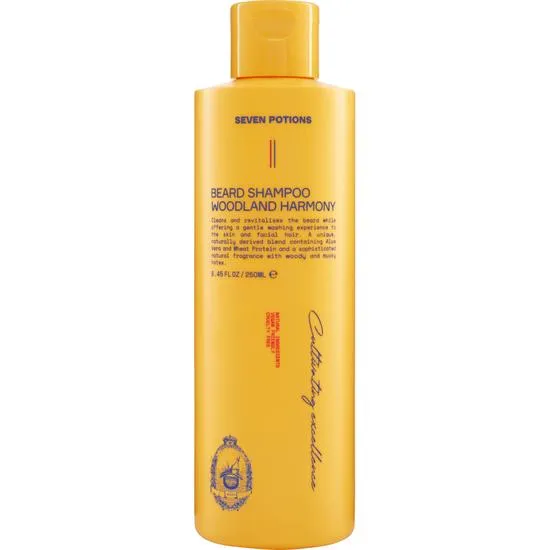 Seven Potions Beard Shampoo Woodland Harmony