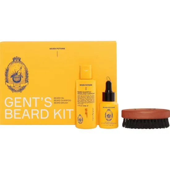 Seven Potions Beard Grooming Set