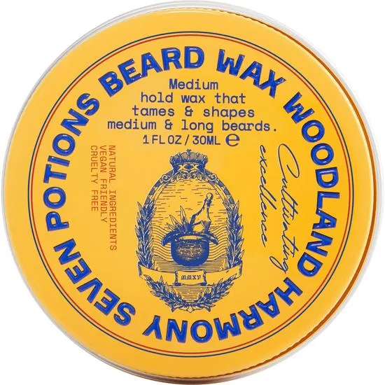 Seven Potions Beard Wax Woodland Harmony