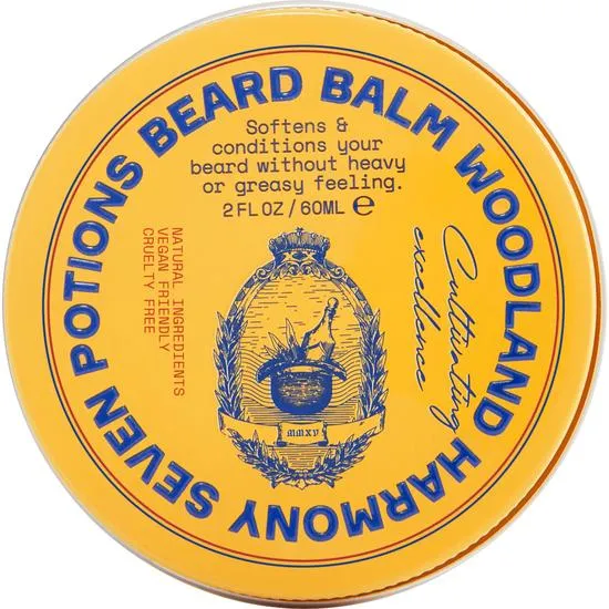 Seven Potions Beard Balm Woodland Harmony