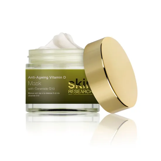 Skin Research Anti-Ageing Vitamin D & Ceramide Q10 Mask