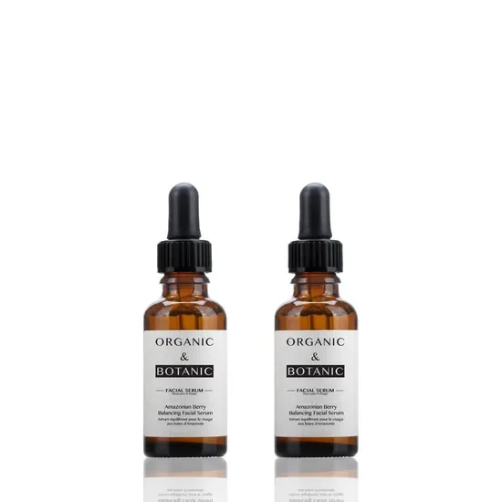 Organic & Botanic Amazonian Berry Balancing Facial Serum Duo Kit