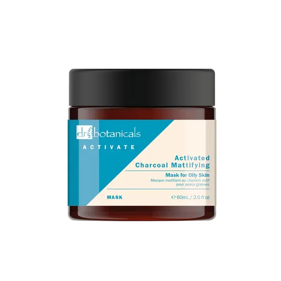 Dr Botanicals Activate Charcoal Mattifying Mask For Oily Skin