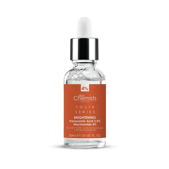 skinChemists Tranexamic Acid 2.5%, Niacinamide 4% Brightening Serum