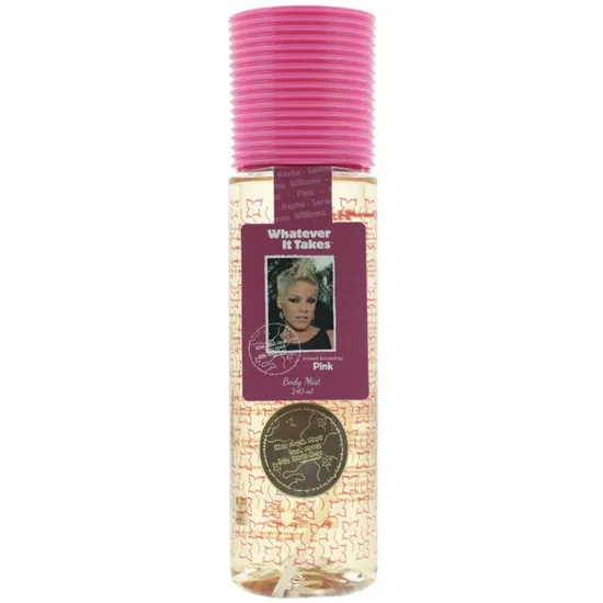 Whatever It Takes Pink Whiff Of Freesia Body Mist Spray