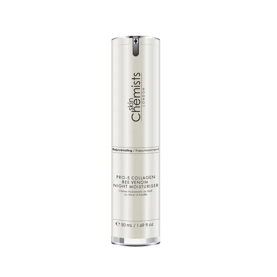 skinChemists Anti-Ageing Pro-5 Collagen Bee Venom Night Moisturiser
